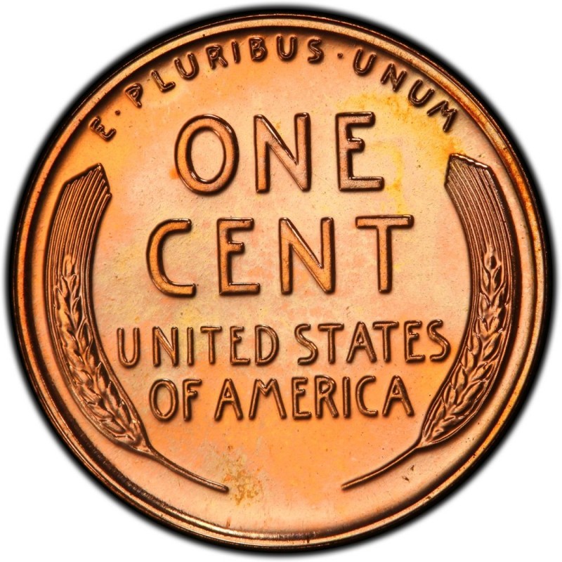 1956 Lincoln Wheat Pennies Values and Prices - Past Sales ...