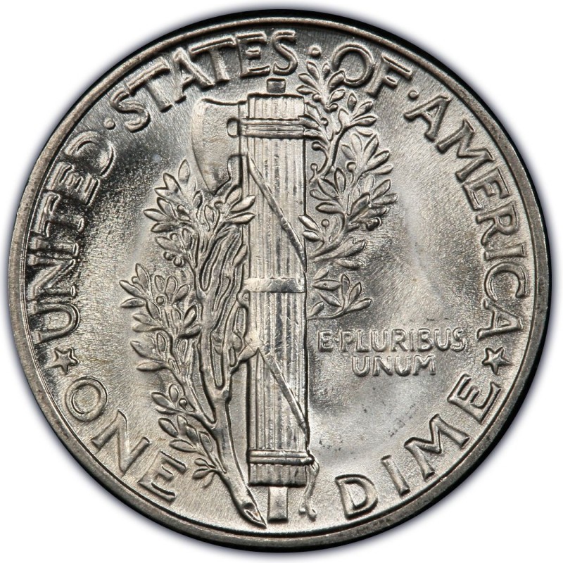 1945 Silver Dime Value Chart