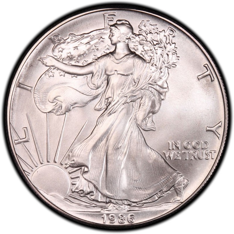 Silver Eagle Value Chart