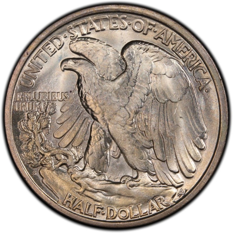 1920 Walking Liberty Half Dollar Values and Prices - Past Sales ...