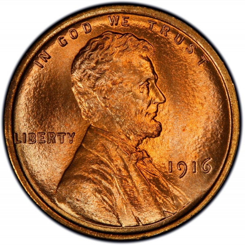 last year for copper pennies