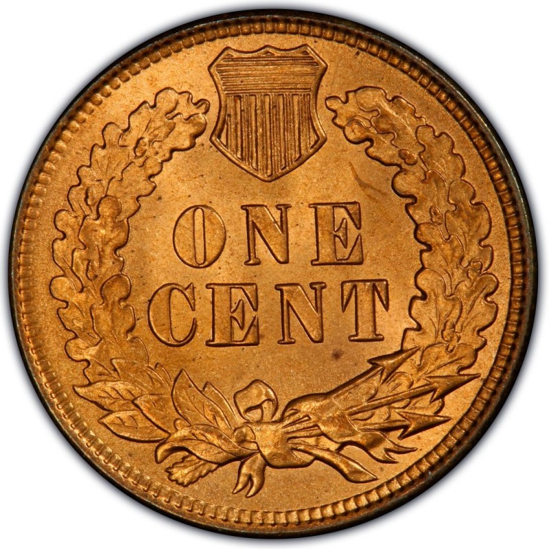 1898 indian head wheat penny value