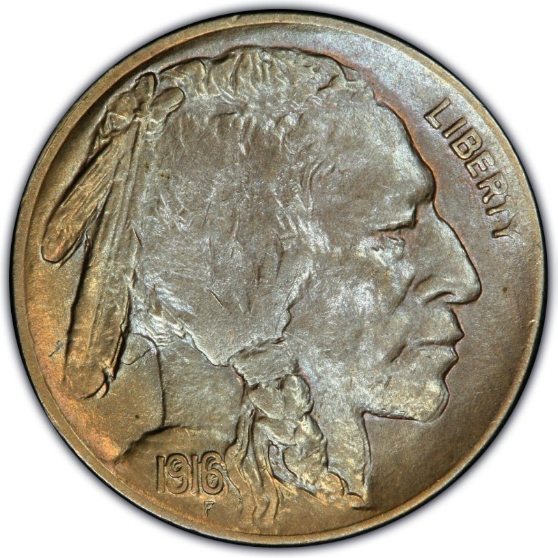 Nice *Low Priced* Coin can use as a filler 1916-P G+//VG Buffalo Nickel