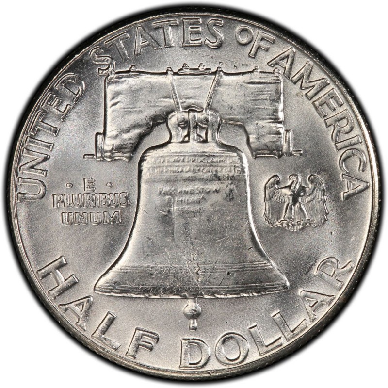 1963 Franklin Half Dollar Values And Prices Past Sales CoinValues