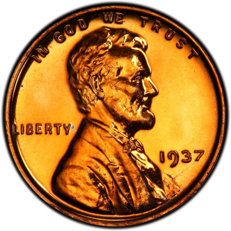 1937 Lincoln Wheat Pennies 63 1393631580 