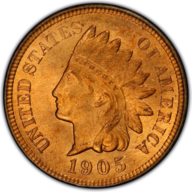 1905 Indian Head Penny Collectibles Art & Collectibles lifepharmafze.com