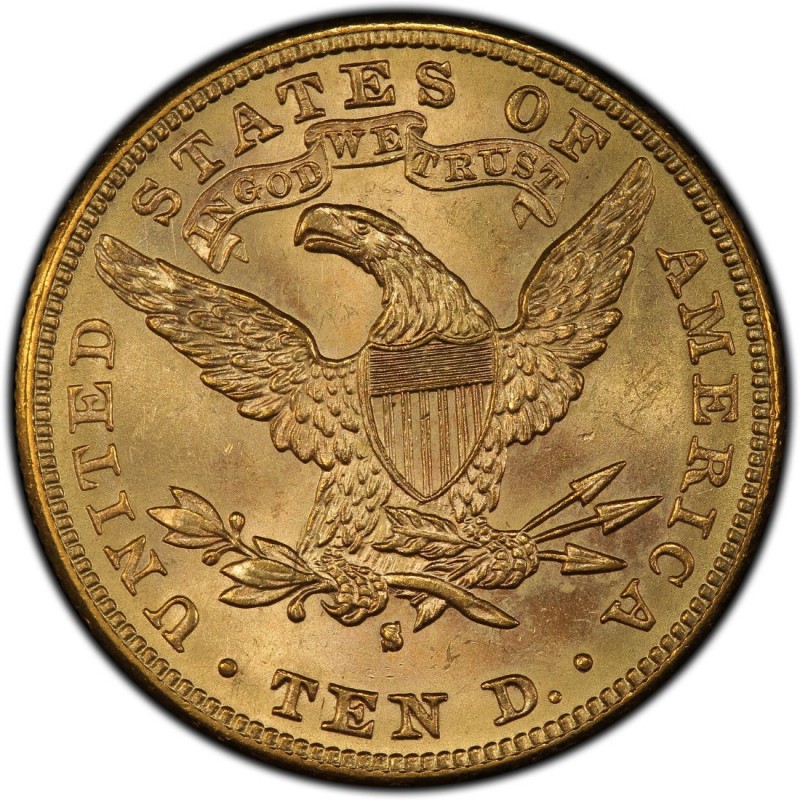 1889 Liberty Head 10 Gold Eagle Values and Prices Past Sales