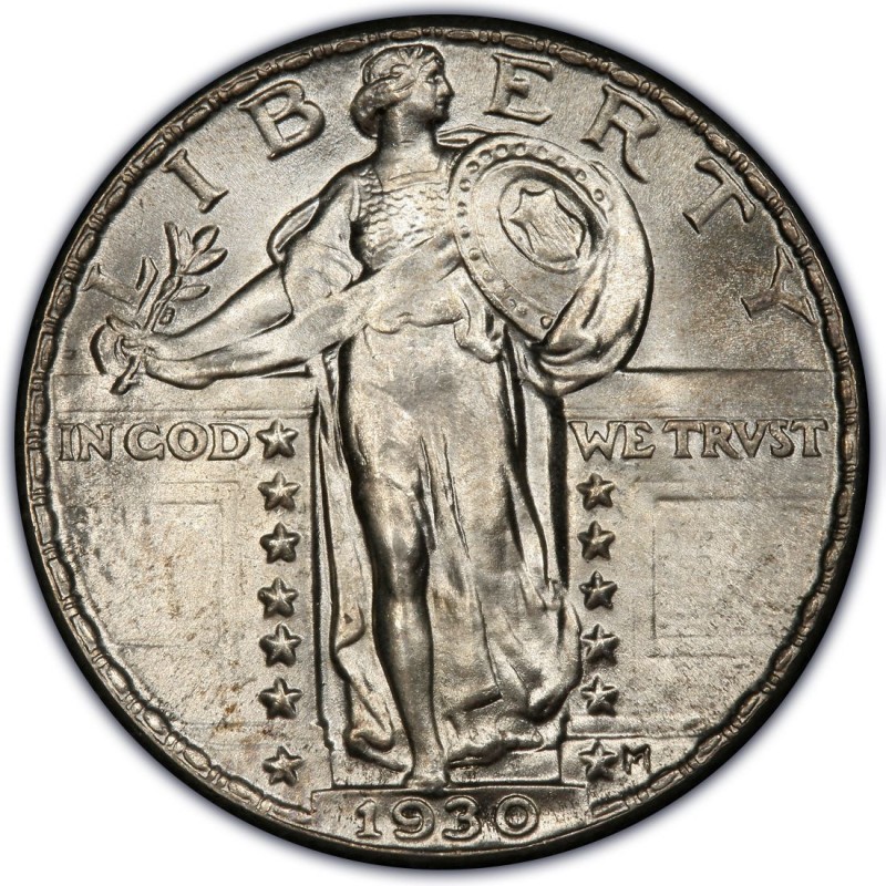 1930 Standing Liberty Quarter Values and Prices Past Sales