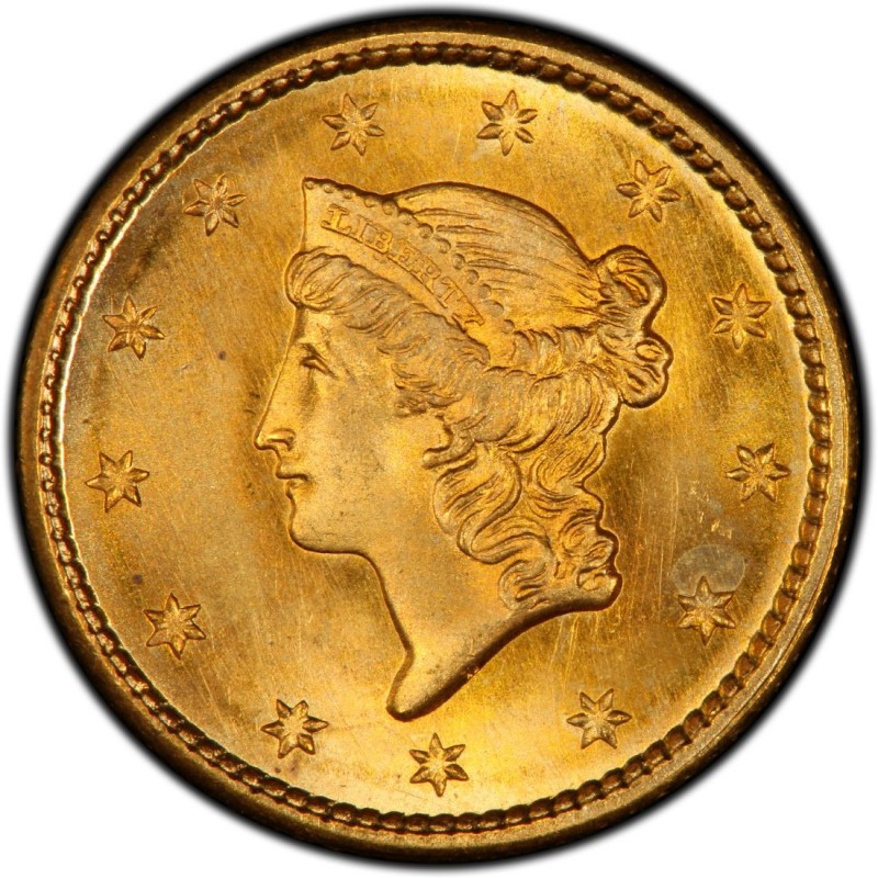 1850 Liberty Head Gold 1 Coin Values And Prices Past Sales 