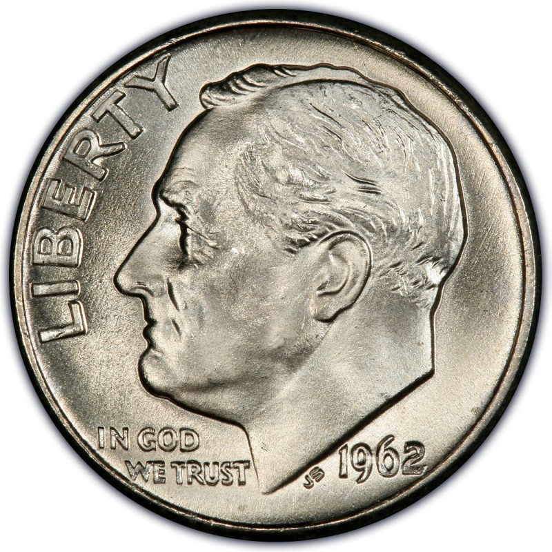 Roosevelt Dime Value Chart