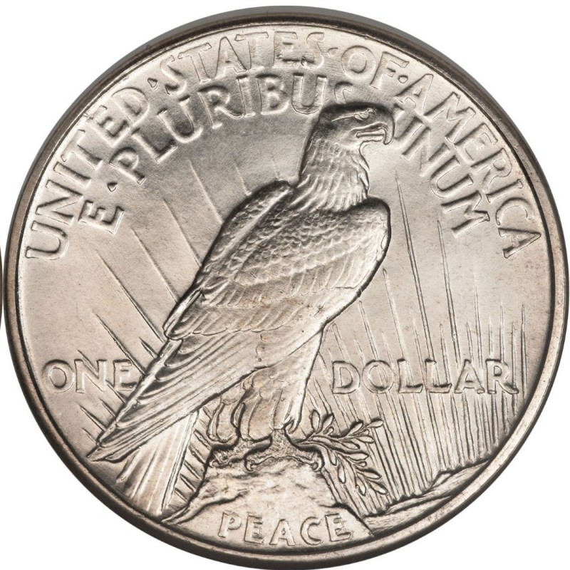 1921 Peace Dollar Values And Prices Past Sales CoinValues