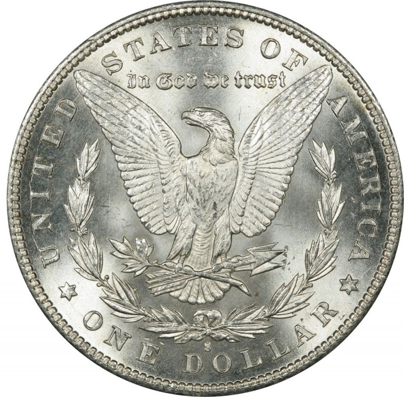 1894 Morgan Silver Dollar Values and Prices - Past Sales | CoinValues.com