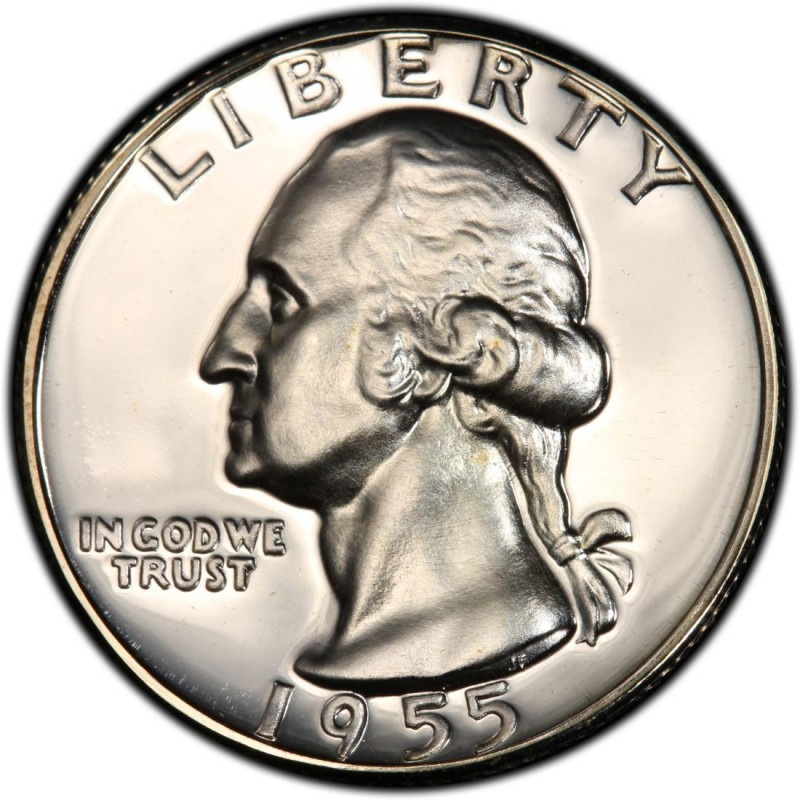 Download 1955 Washington Quarter Values and Prices - Past Sales | CoinValues.com