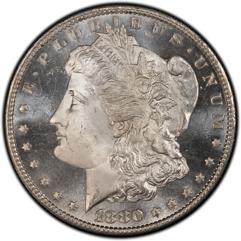 1880 Morgan Silver Dollar Values and Prices Past Sales