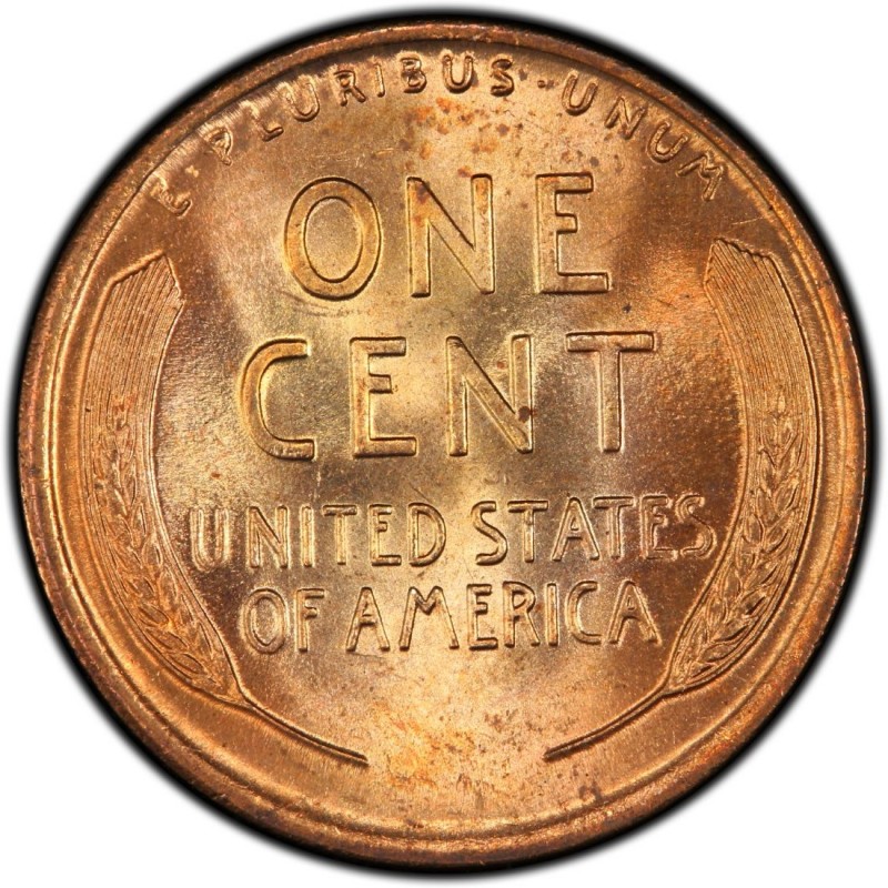 1921 Lincoln Wheat Pennies Values and Prices Past Sales