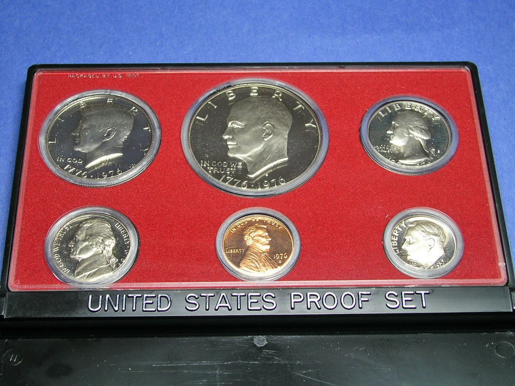 1990 UNITED STATES 5-COIN PROOF SET ORIGINAL PACKAGING