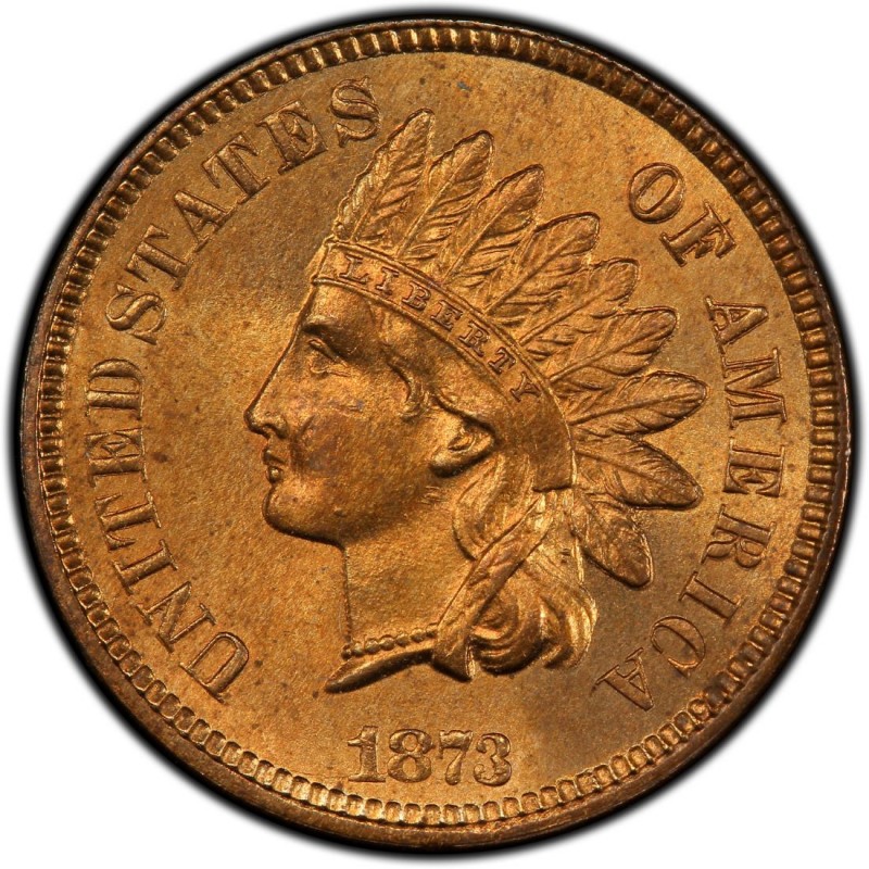 Download 1873 Indian Head Pennies Values and Prices - Past Sales | CoinValues.com