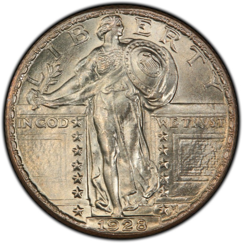 1928 Standing Liberty Quarter Values and Prices Past Sales