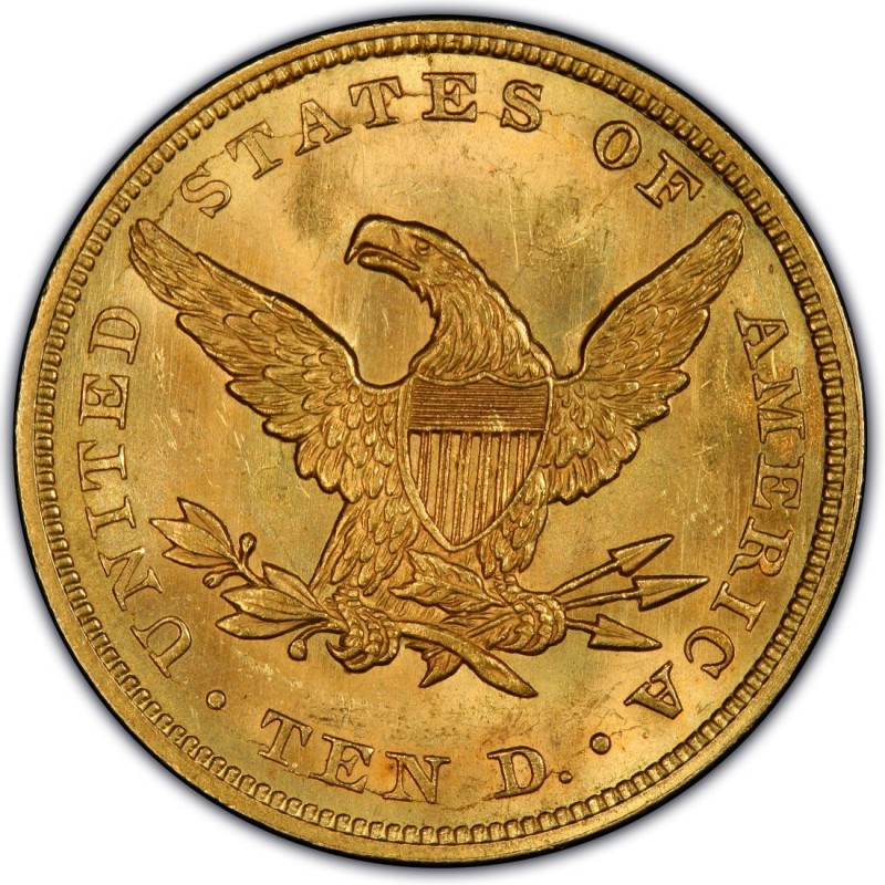 Gold Coin 1861