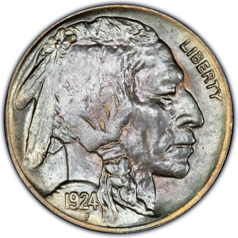 1924 Buffalo Nickel Values And Prices Past Sales CoinValues