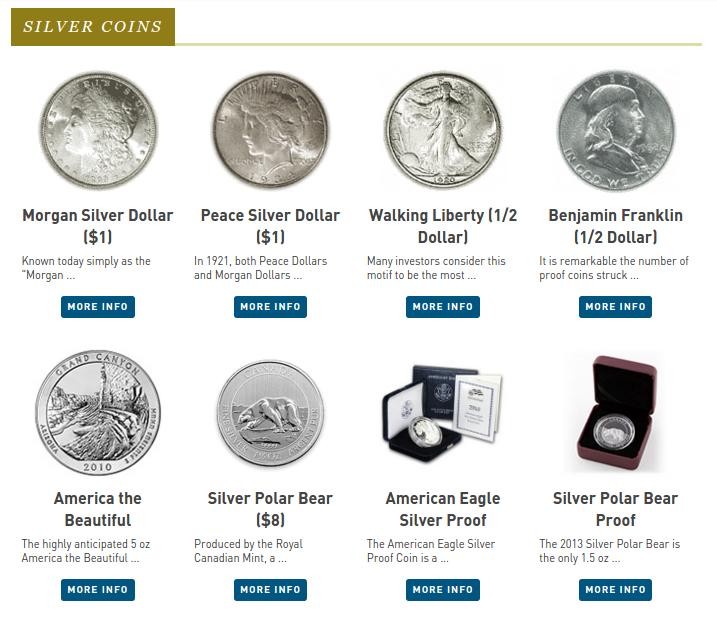 Lear Silver Prices