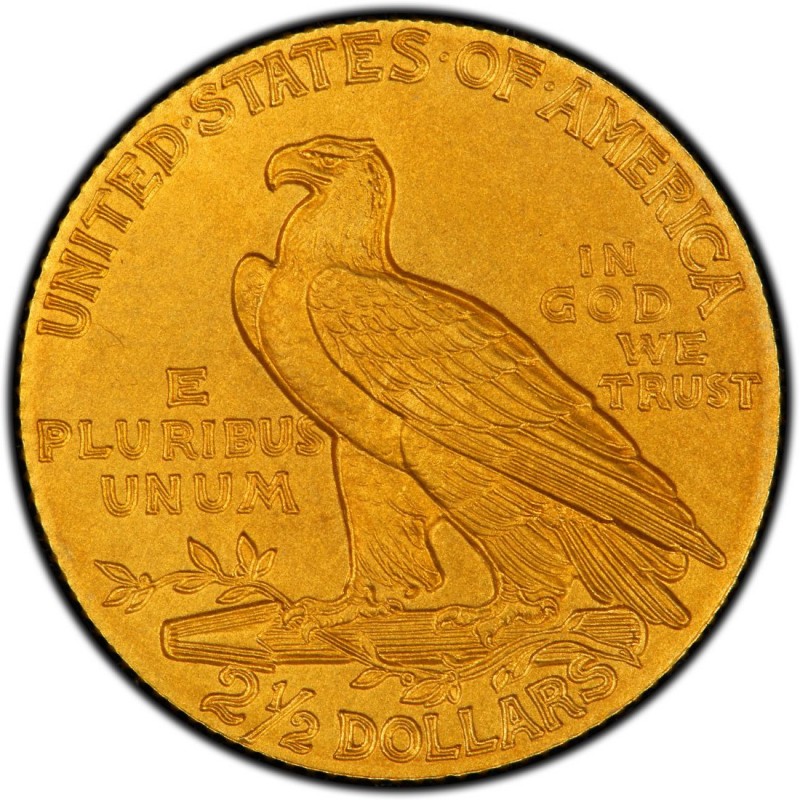 1913 Indian Head $2.50 Quarter Eagle Values and Prices - Past Sales
