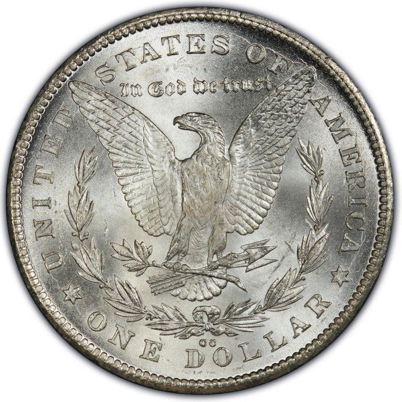 What is an 1878 S Morgan silver dollar?