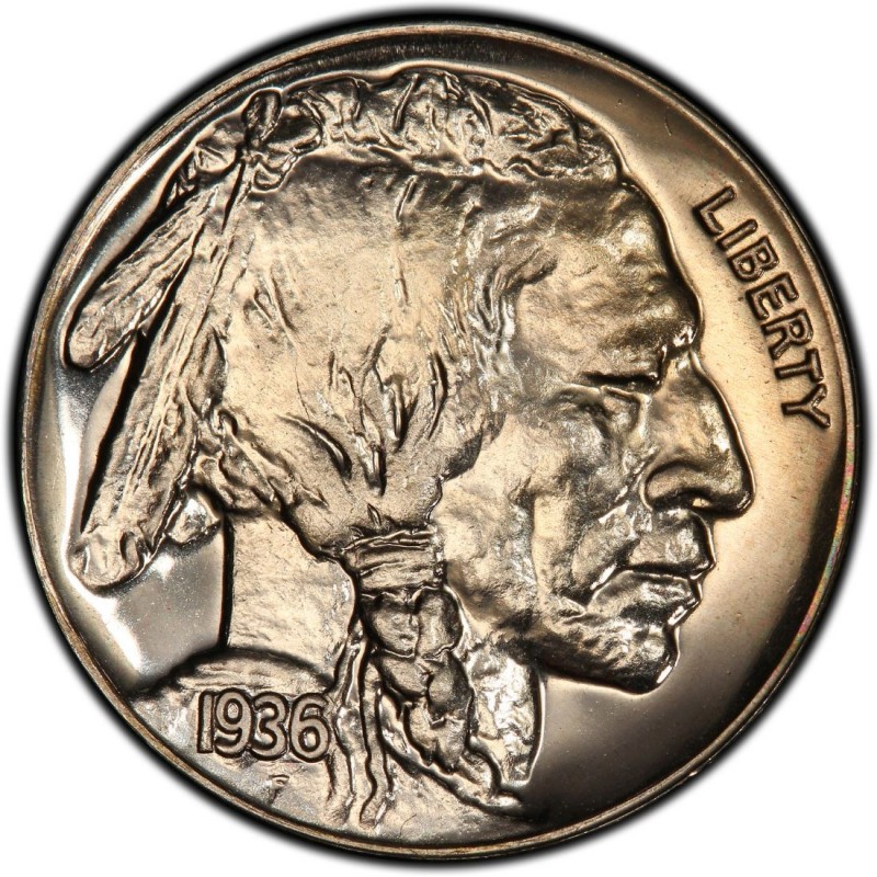 1936 Buffalo Nickel Values And Prices Past Sales CoinValues