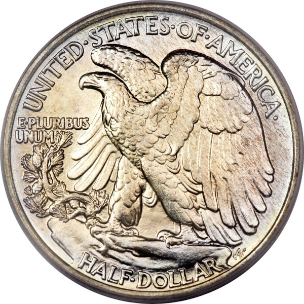 1947 Walking Liberty Half Dollar Values and Prices - Past Sales ...
