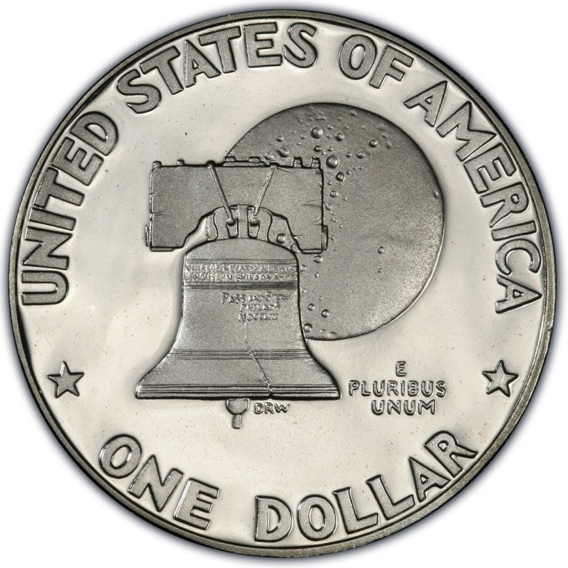 1976 Eisenhower Dollar Values And Prices Past Sales Coinvalues Com