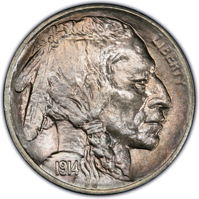 GREAT PRICE! Details about   1914-D BUFFALO NICKEL GOOD 