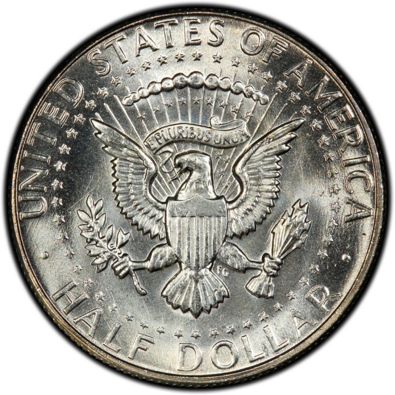 1967 Kennedy Half Dollar Value Chart