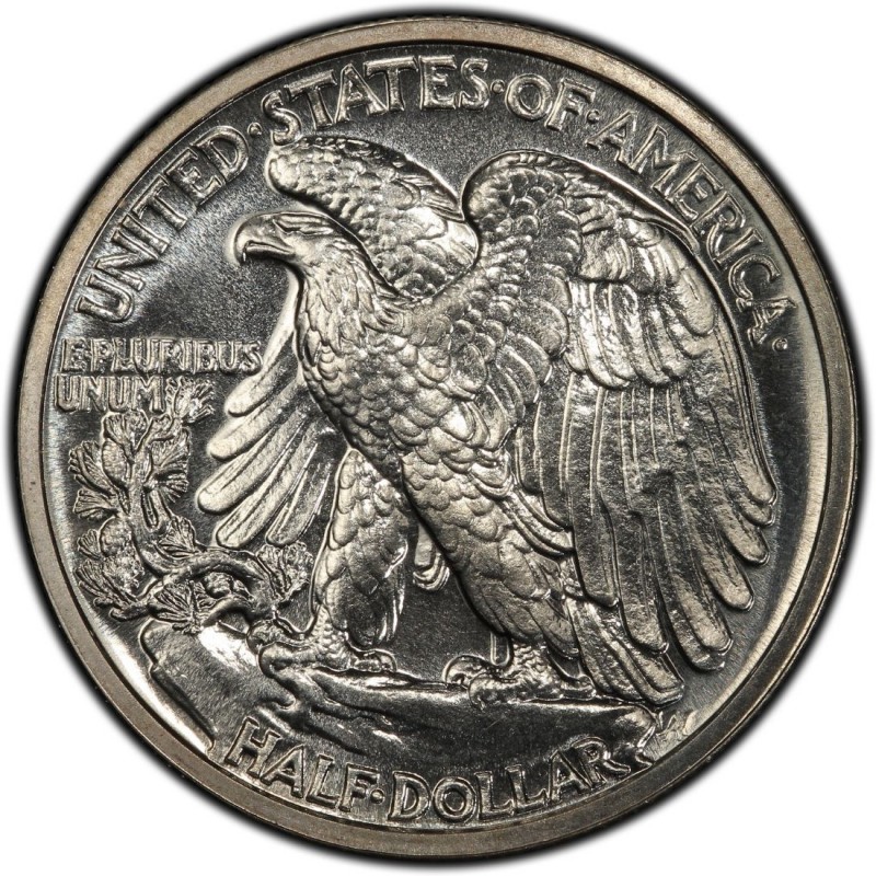 1936 Walking Liberty Half Dollar Values And Prices Past Sales 