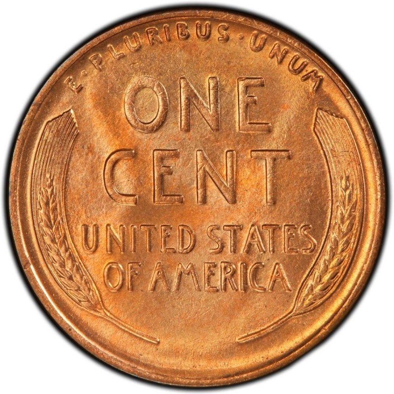 1920 Lincoln Wheat Pennies Values and Prices Past Sales