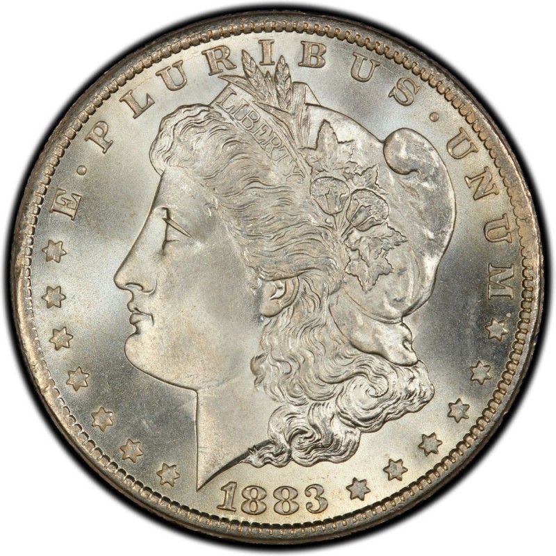 1883 Morgan Silver Dollar Values and Prices - Past Sales | CoinValues.com