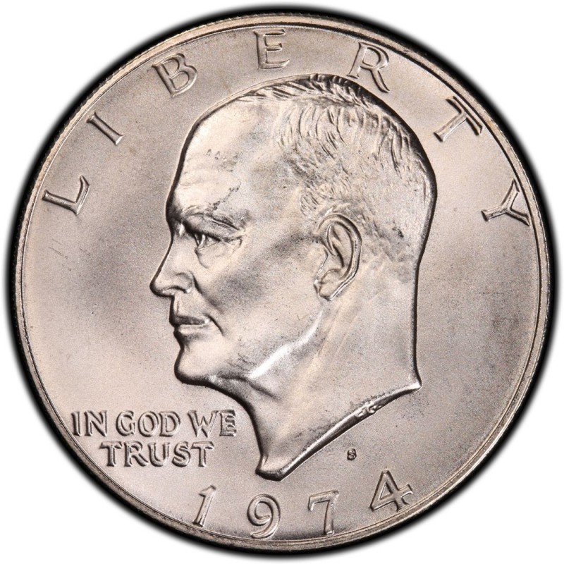 1977 Eisenhower Dollar Value Chart