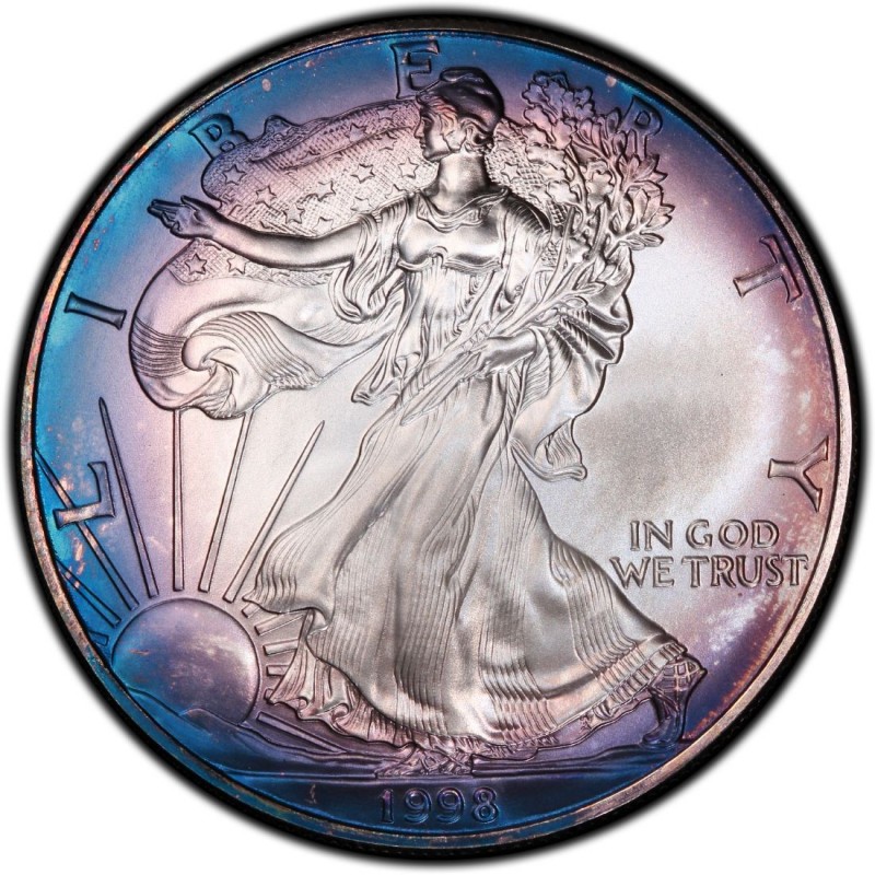 The American Eagle Silver Coin History Design Prices And Mint Figures Coin News