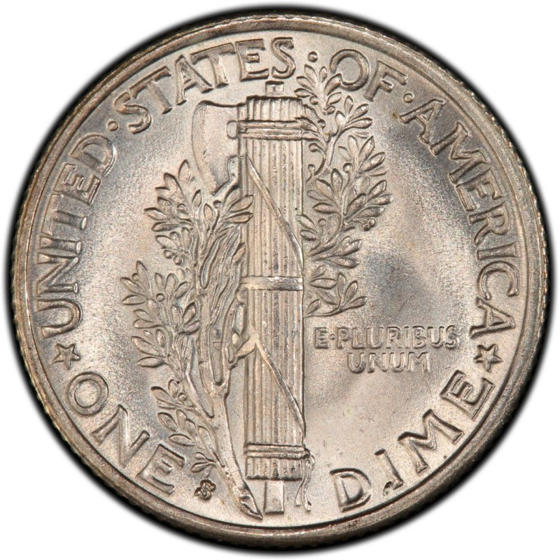 1937 Dime