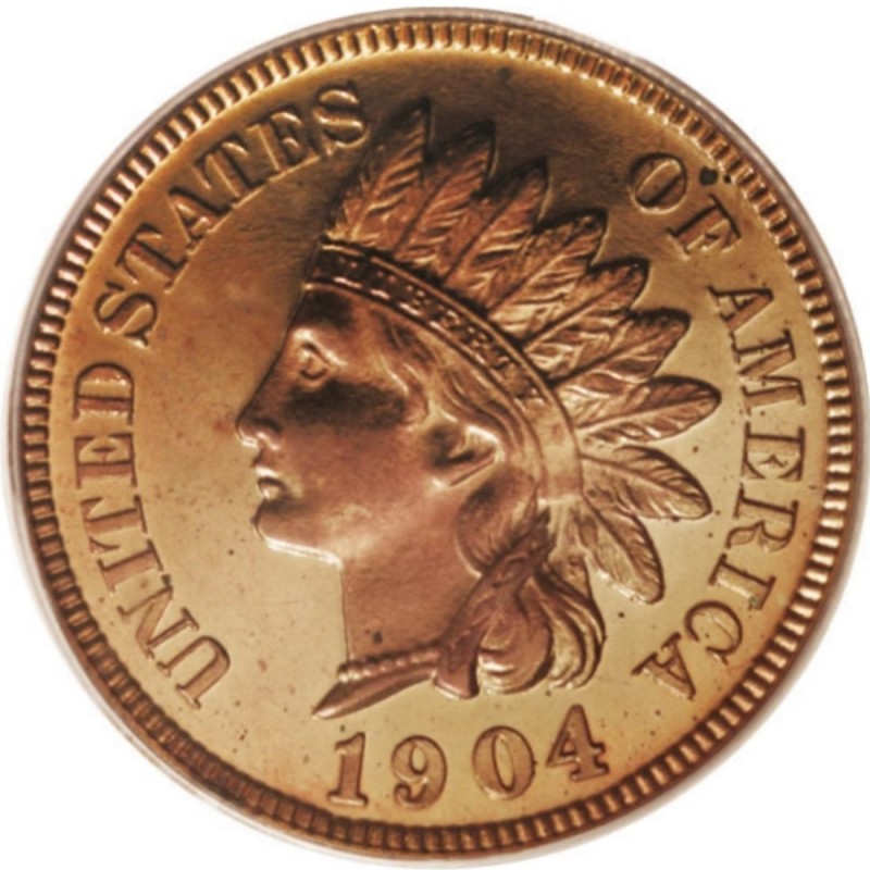 1904 Indian Head Pennies Values And Prices Past Sales CoinValues
