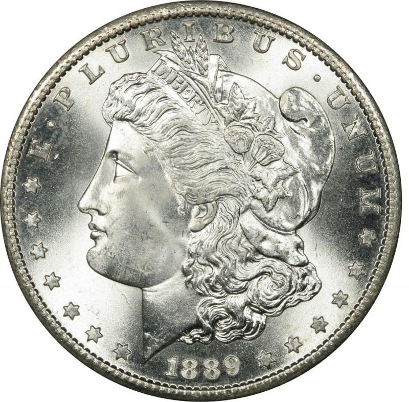 1889 Silver Dollar Value Chart