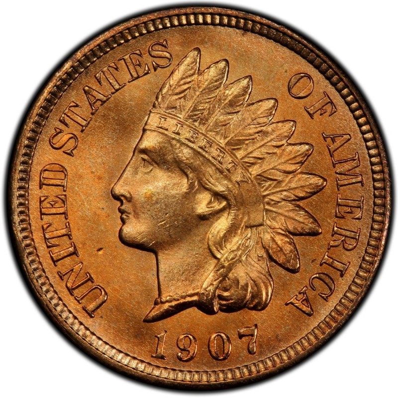 Download 1907 Indian Head Pennies Values and Prices - Past Sales | CoinValues.com