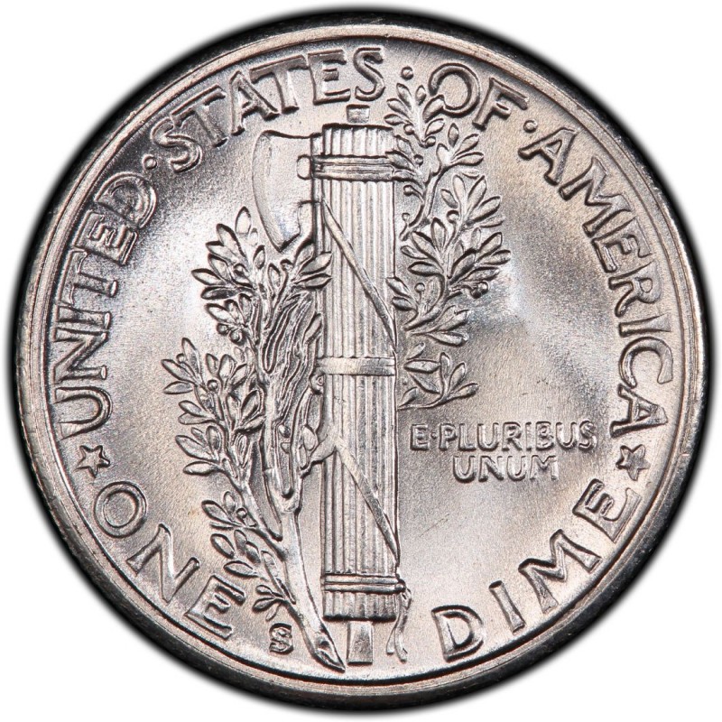 1943 Mercury Dime