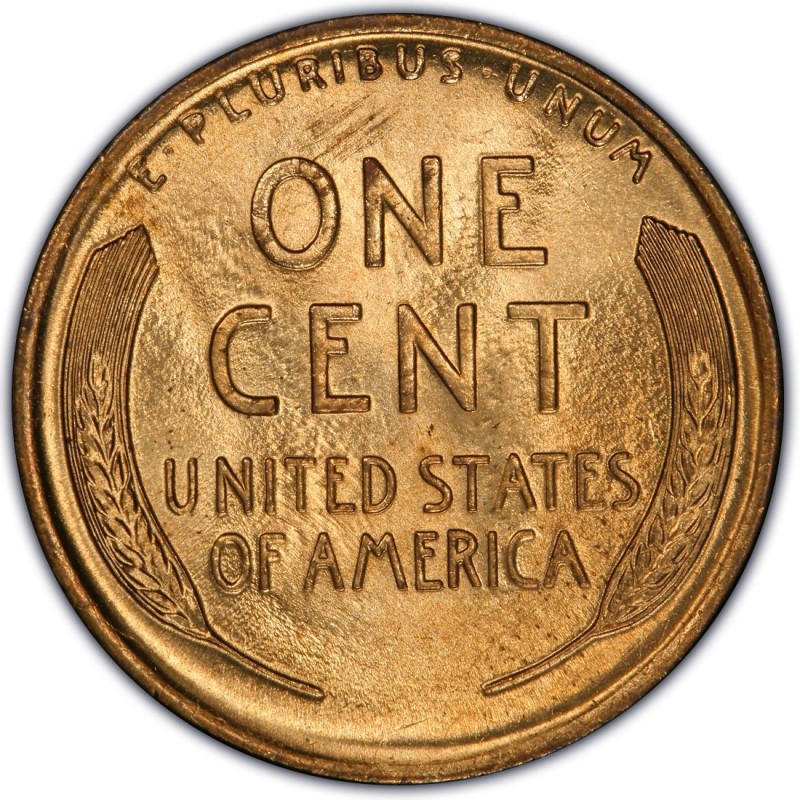 1927 Wheat Penny Value Chart