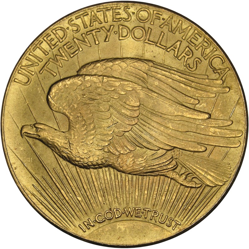 1933 Saint Gaudens Double Eagle Values And Prices Past