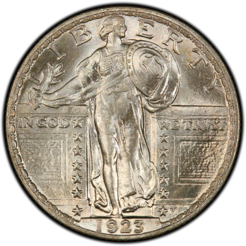 1923 Standing Liberty Quarter Values And Prices Past Sales