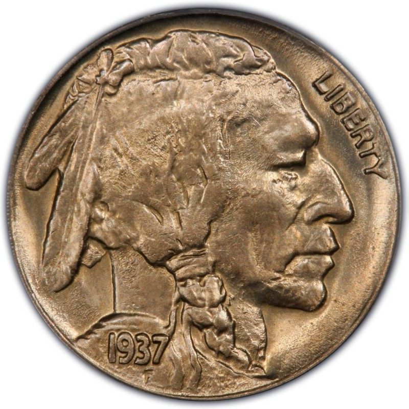 1937 Buffalo Nickel Values And Prices Past Sales CoinValues