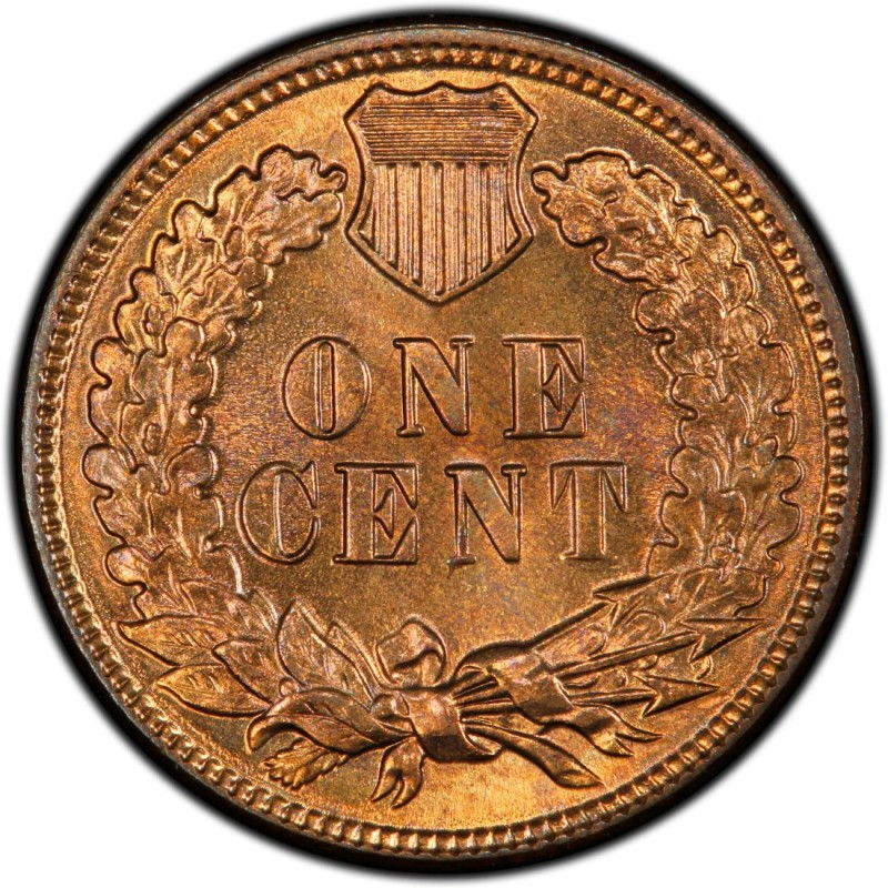 1883 Indian Head Pennies Values and Prices Past Sales