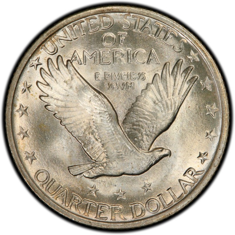 1923 Standing Liberty Quarter Values And Prices Past Sales 