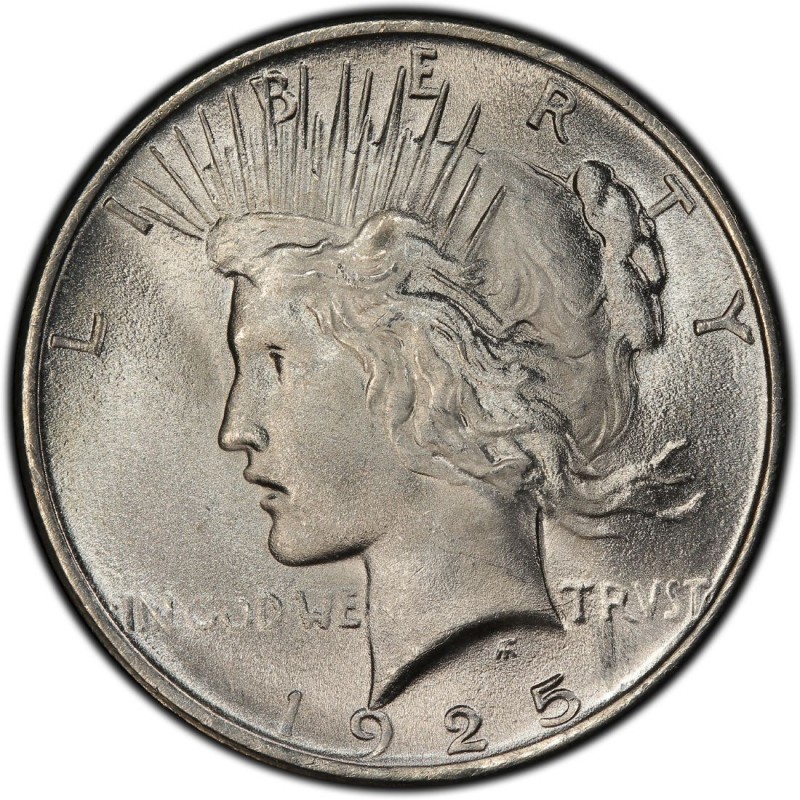 1925 Liberty Silver Dollar Value Chart