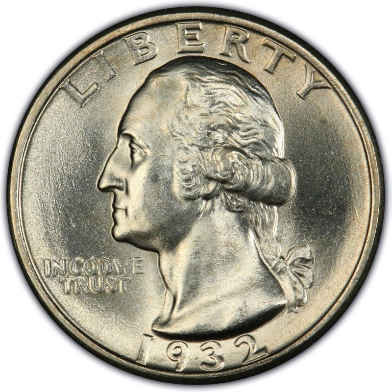 george washington on quarter